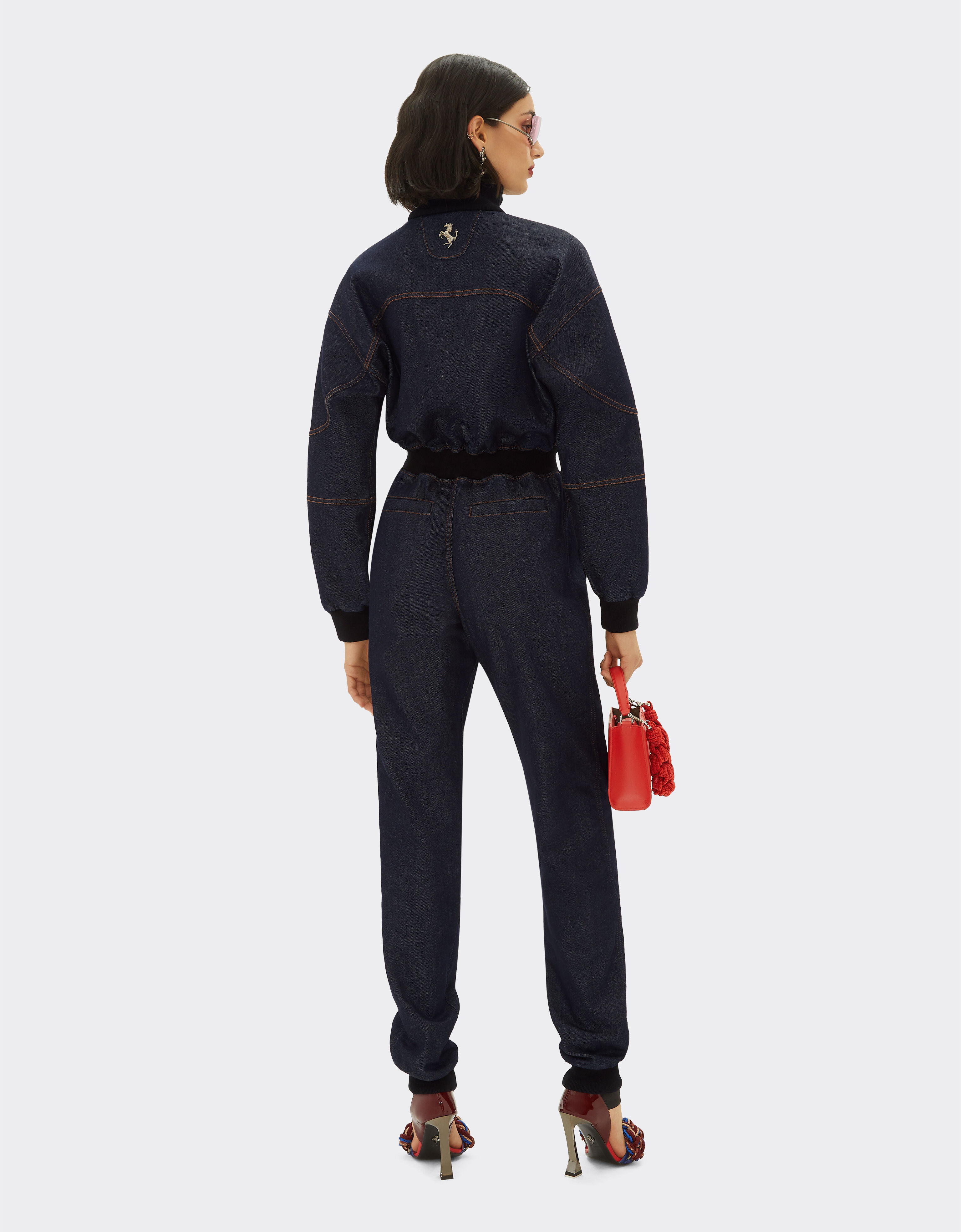 Ferrari women s casual jumpsuits Ferrari Store