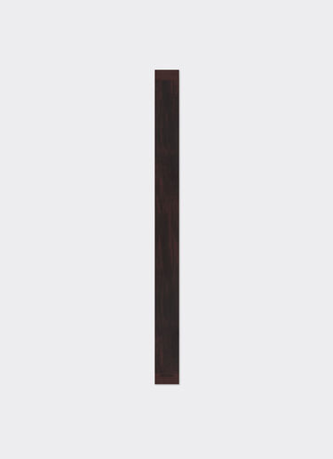 Ferrari Shelley-Tuch aus Seide mit Brushed-Print Dark Brown 21217f