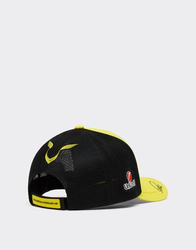 Ferrari Réplica de la gorra Trucker de Hamilton GP Silverstone 2026 Yellow LA0CP1149EXT0001f