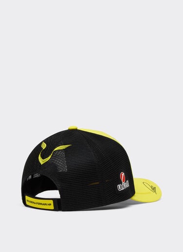 Ferrari Réplica de la gorra Trucker de Hamilton GP Silverstone 2026 Yellow LA0CP1149EXT0001f