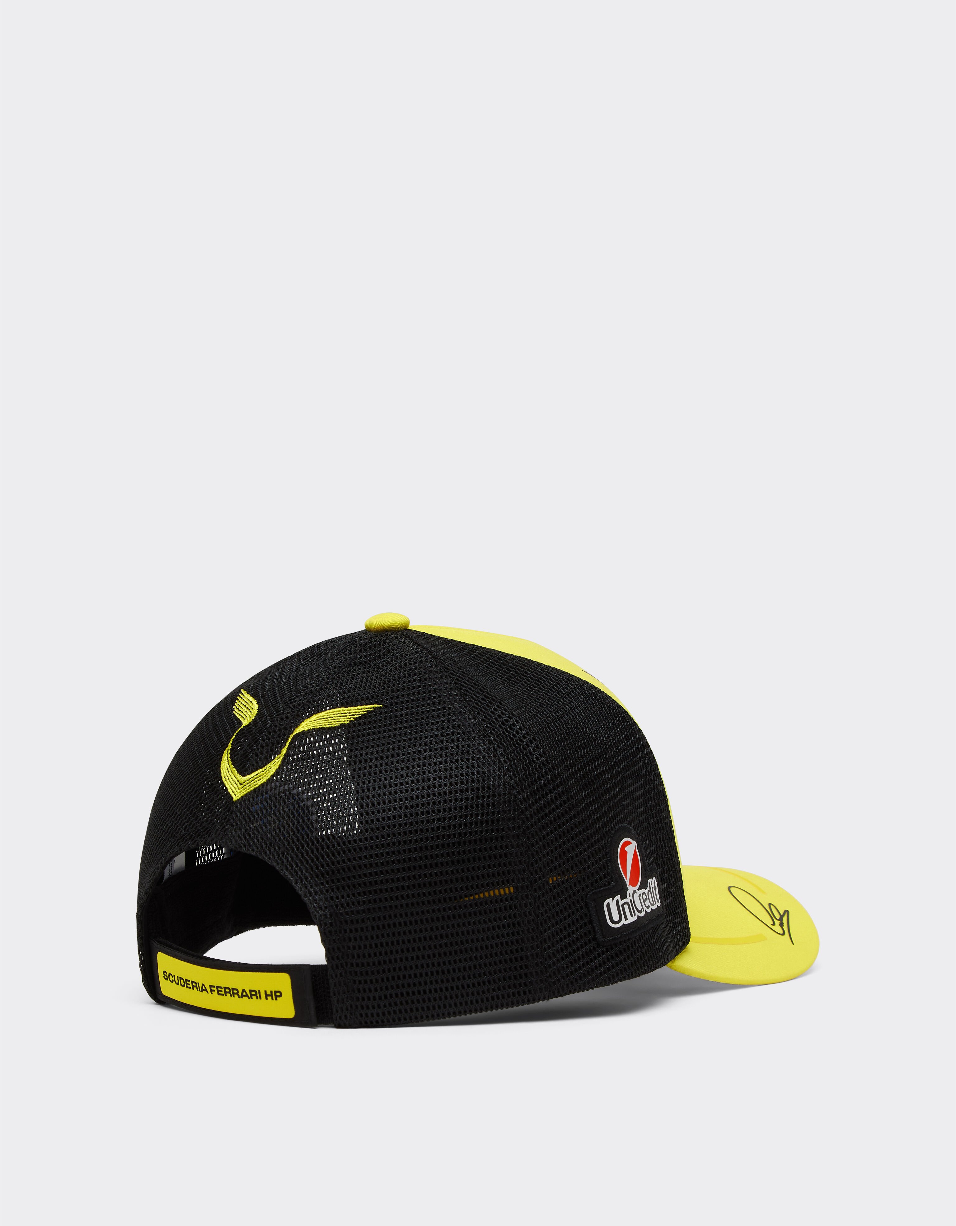 Ferrari Réplica de la gorra Trucker de Hamilton GP Silverstone 2026 Yellow LA0CP1149EXT0001f