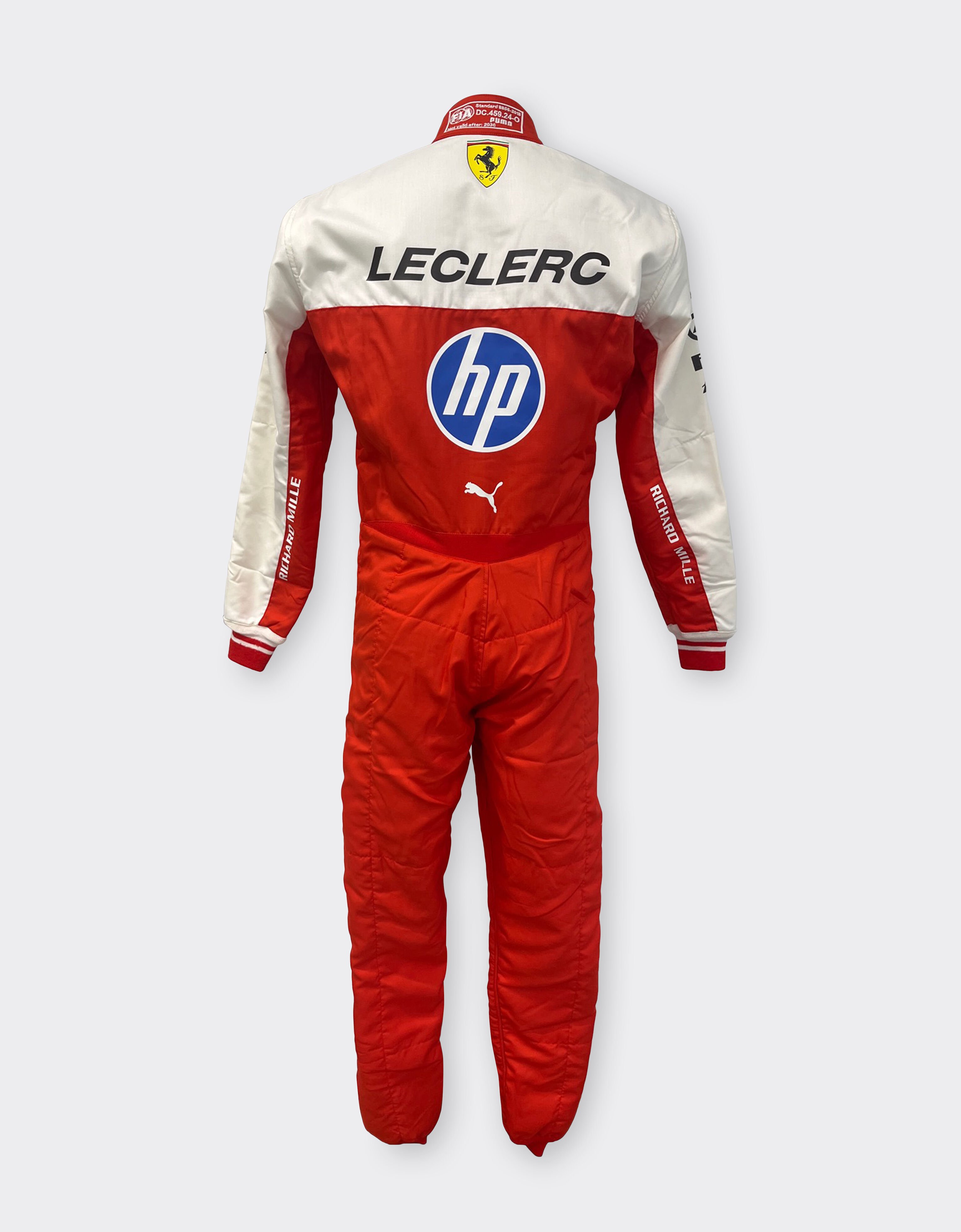 Combinaison de course Leclerc Replica Scuderia Ferrari pour le Grand Prix d'Austin 2026 Ferrari Combinaison de course Leclerc Replica Scuderia Ferrari pour le Grand Prix d'Austin 2026 Rouge Racing LW0JU4120EXT0001f