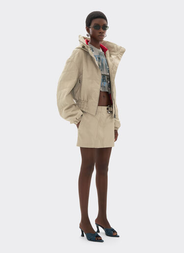 Q-Cycle® Cotton Twill Bomber Jacket Ferrari Q-Cycle® Cotton Twill Bomber Jacket Chalk 22613f