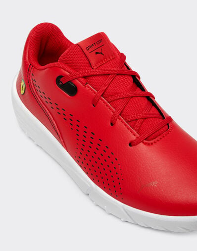 Ferrari Zapatillas Puma para niño y niña de la Scuderia Ferrari Drift Cat Decima Rosso Corsa F1118fK
