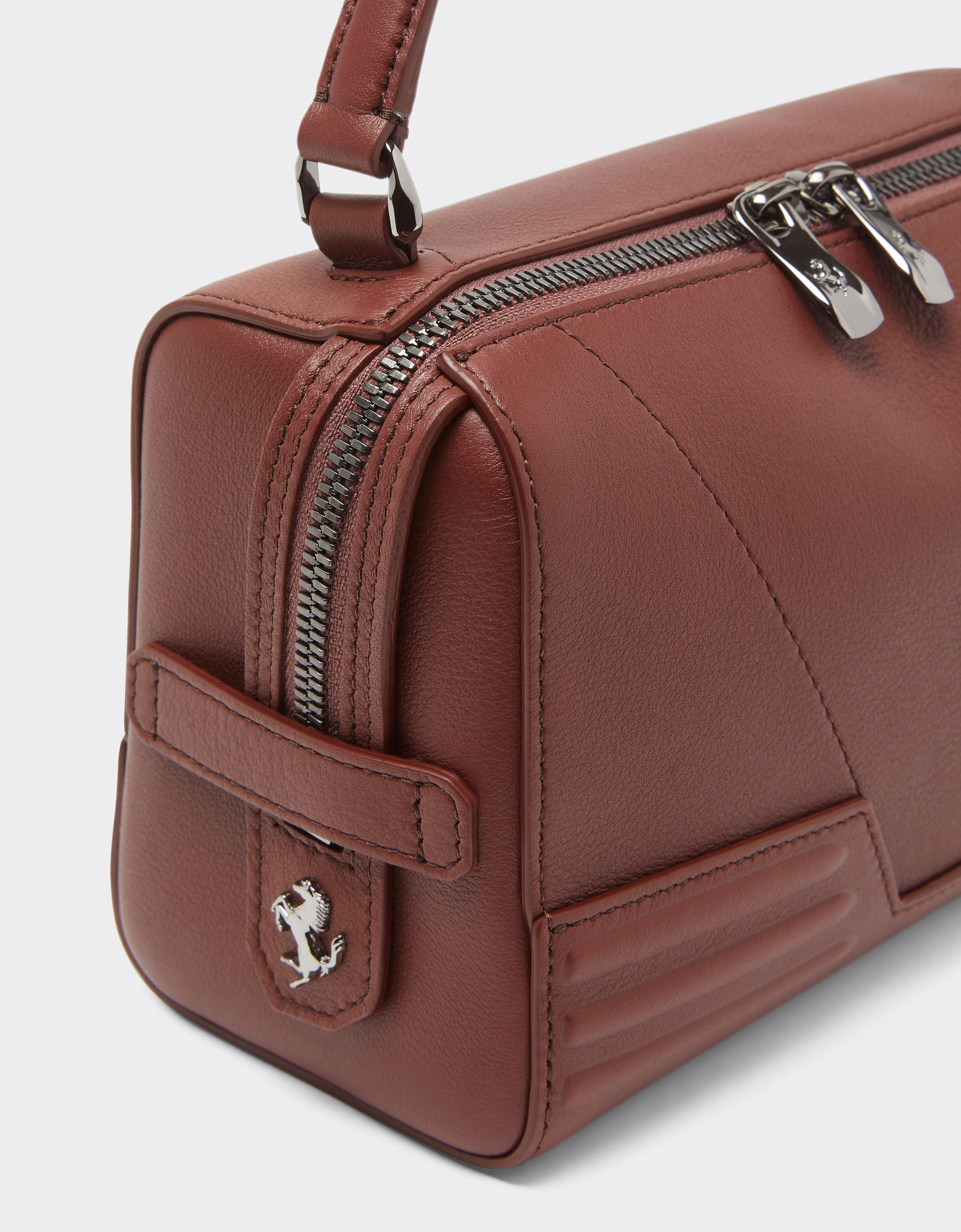 Ferrari Ferrari GT Soft Mini-Ledertasche Espresso 49130f