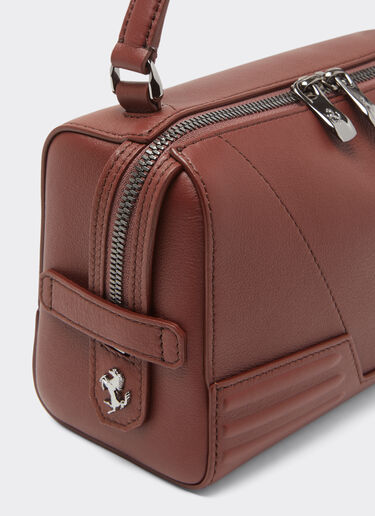 Minibolso de piel Soft Ferrari GT Ferrari Minibolso de piel Soft Ferrari GT Espresso 49130f