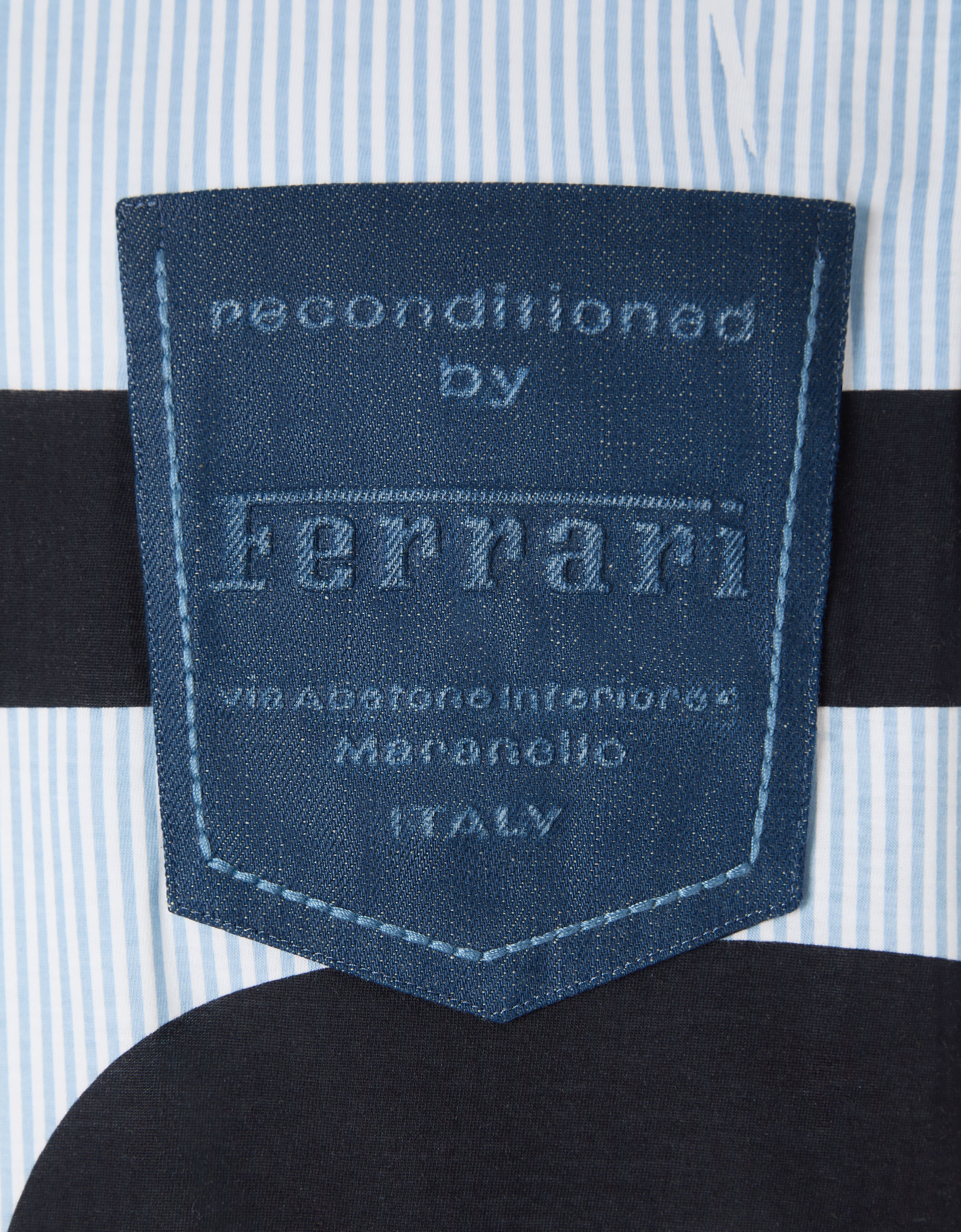 Ferrari Camiseta reacondicionada por Ferrari con logotipo Blanco óptico 49907f