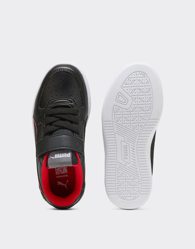 Ferrari Puma shoes for Scuderia Ferrari Caven 2.0 AC+ boy and girl Black LA0BJfK