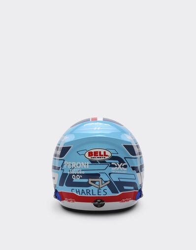 Ferrari Charles Leclerc Miami 2024 Special Edition mini helmet in 1:2 scale Red F1348f