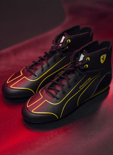 Ferrari Puma Speedcat Pro Trainer für Scuderia Ferrari Monza Sonderausgabe Schwarz F1487f