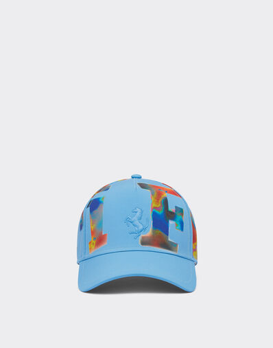 Ferrari Children’s baseball hat with Ferrari Graffiti print Rosso Corsa 20274fK