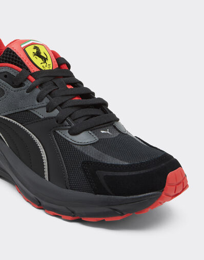 Ferrari Puma for Ferrari Hypnotic LS trainers Black LA06Bf
