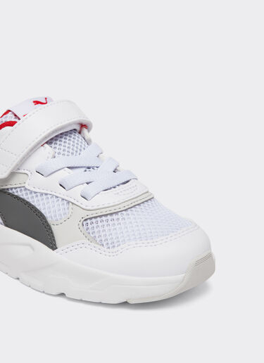 Ferrari Children’s Puma for Scuderia Ferrari Trinity trainers Optical White F1436fK