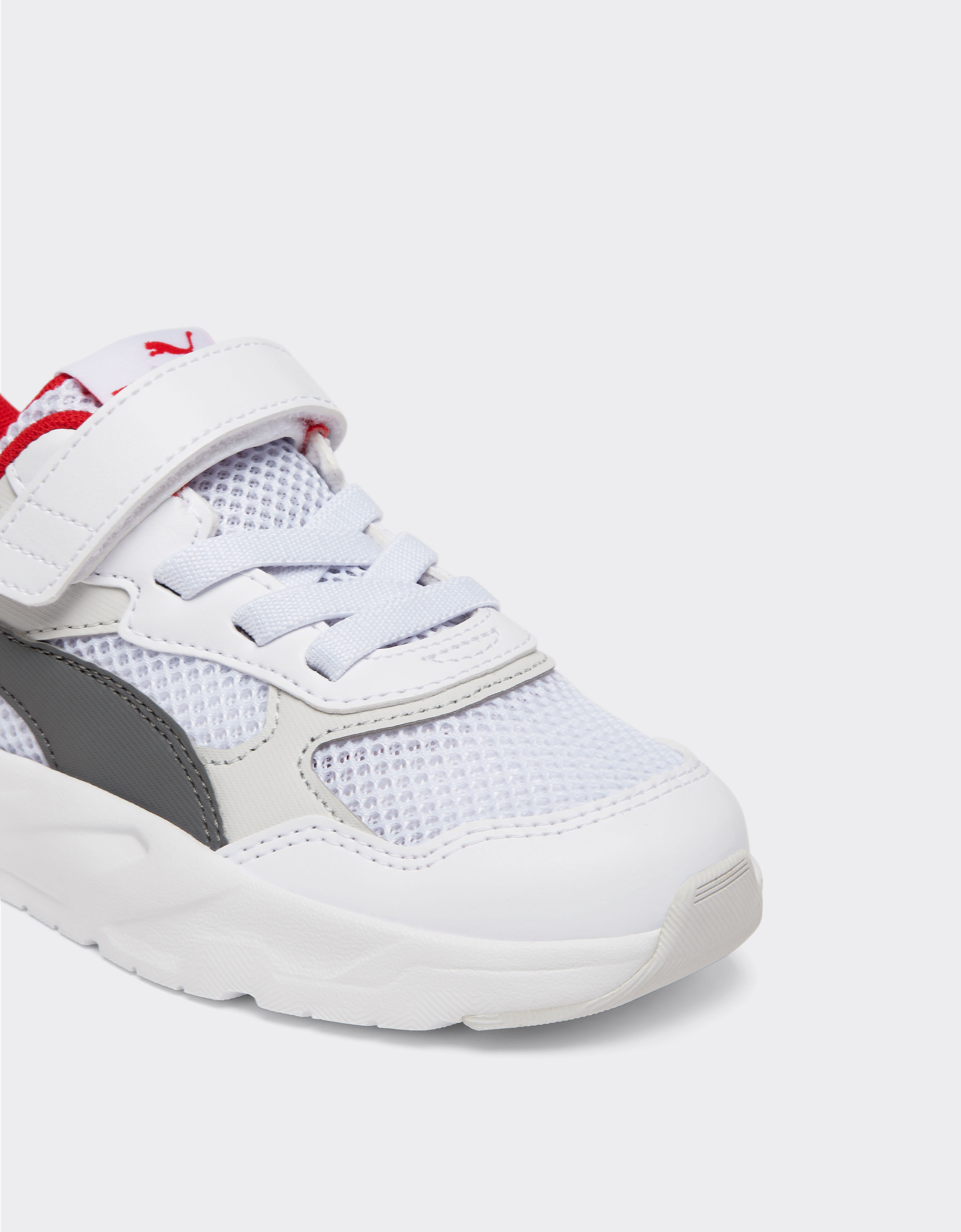 Ferrari Children’s Puma for Scuderia Ferrari Trinity trainers Optical White F1436fK