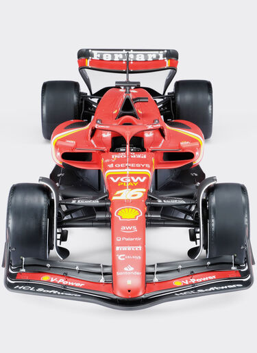 Ferrari Modèle Ferrari SF-24 Charles Leclerc GP d'Australie 2024, échelle 1:8 Rouge de Course F1483f