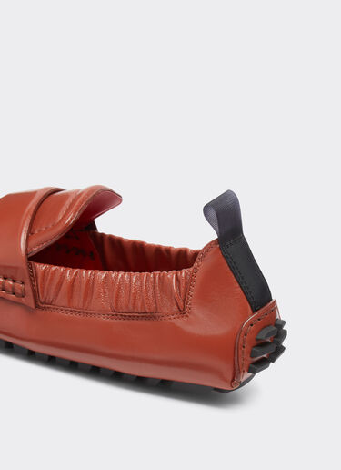 Ferrari Chaussure pilote en cuir nappa Hide 21454f