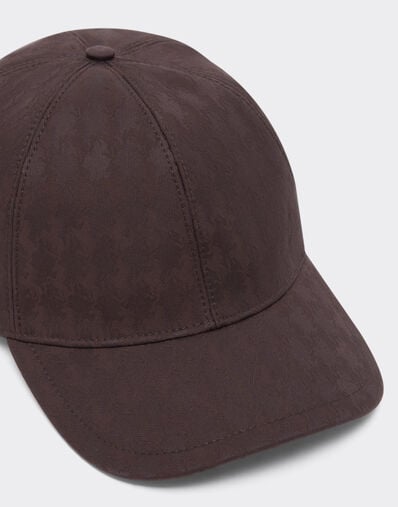 Ferrari Casquette de baseball avec motif Monogram pony Acajou 22702f