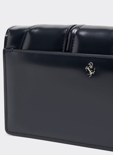 Ferrari GT glossy leather wallet Ferrari Ferrari GT glossy leather wallet Navy 51202f