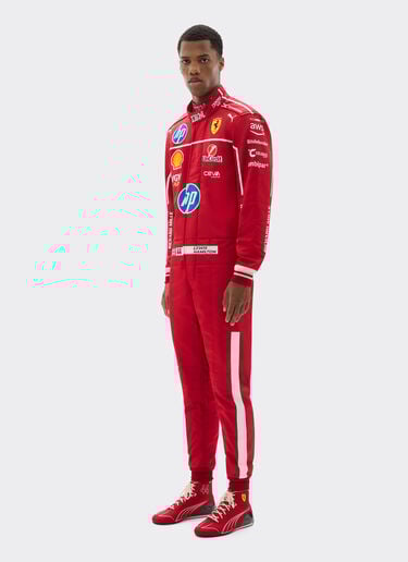 Lewis Hamilton Puma racing suit for Scuderia Ferrari Ferrari Lewis Hamilton Puma racing suit for Scuderia Ferrari Red LA08Nf
