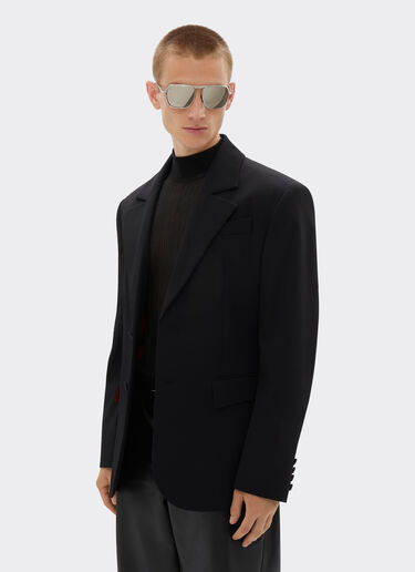 Ferrari Blazer in comfort wool Black 21622f