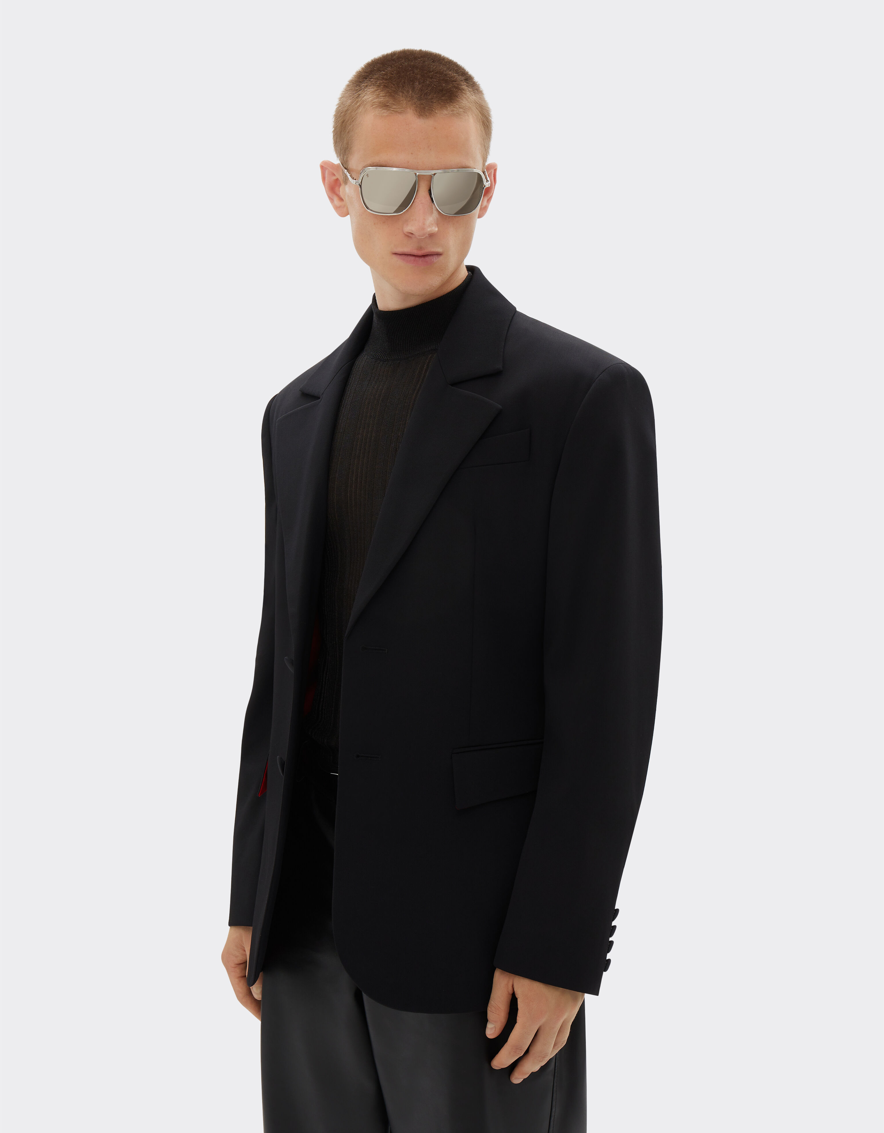 Ferrari Blazer in comfort wool Black 21622f
