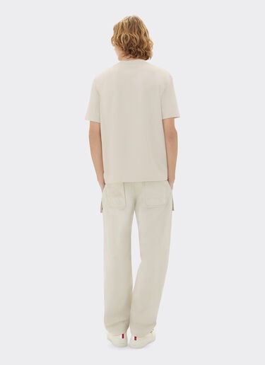 Ferrari x Charles Leclerc oversized T-shirt Ferrari Ferrari x Charles Leclerc oversized T-shirt Ecru 22290f