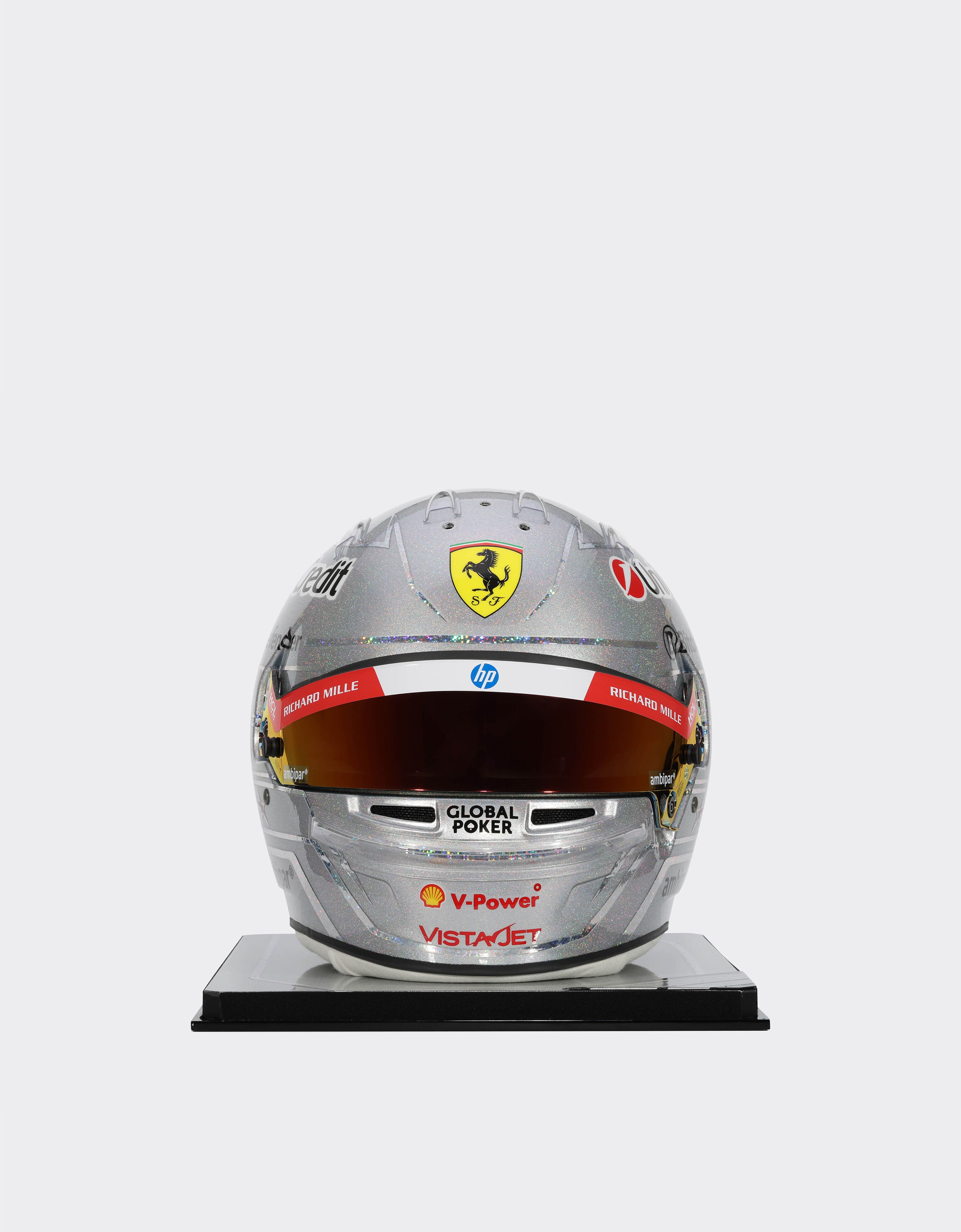 Ferrari Casque Hamilton Las Vegas édition spéciale 2025 à l'échelle 1:1 MULTICOLOUR LA071f