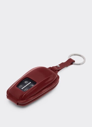 Llavero Ferrari de cuero brillante Ferrari Llavero Ferrari de cuero brillante Cereza 49238f