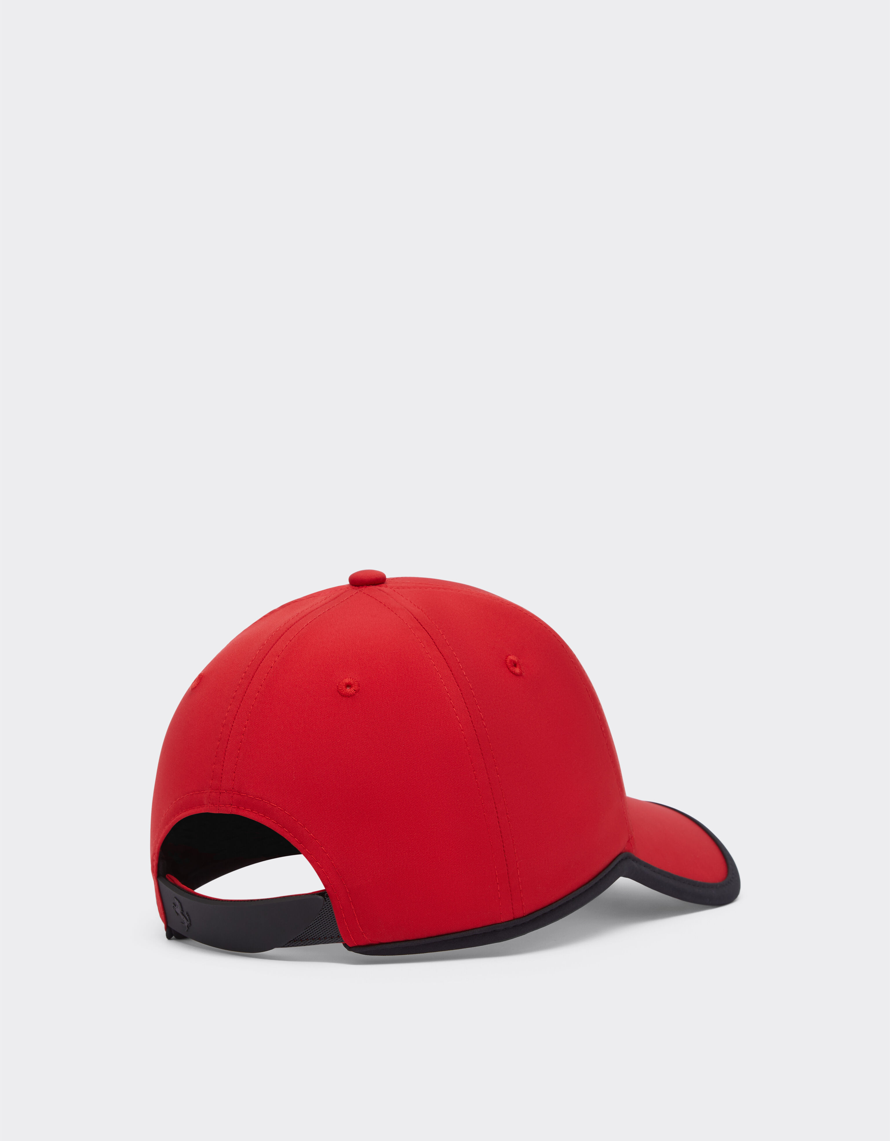 Ferrari Junior baseball hat with Prancing Horse detail Rosso Corsa 20274fK