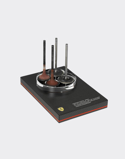 Ferrari Original valve set from the F2004, winner of the Constructors' and Drivers' Championships 2004 Black 47916f