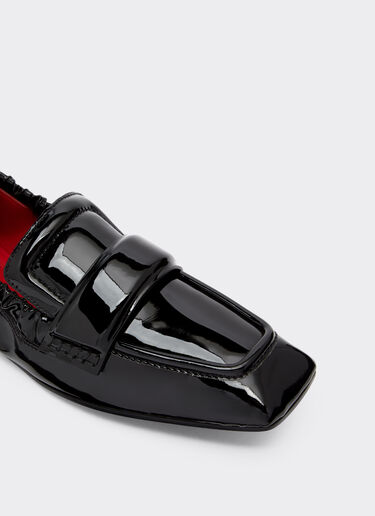 Ferrari Loafer in patent leather Black 22022f
