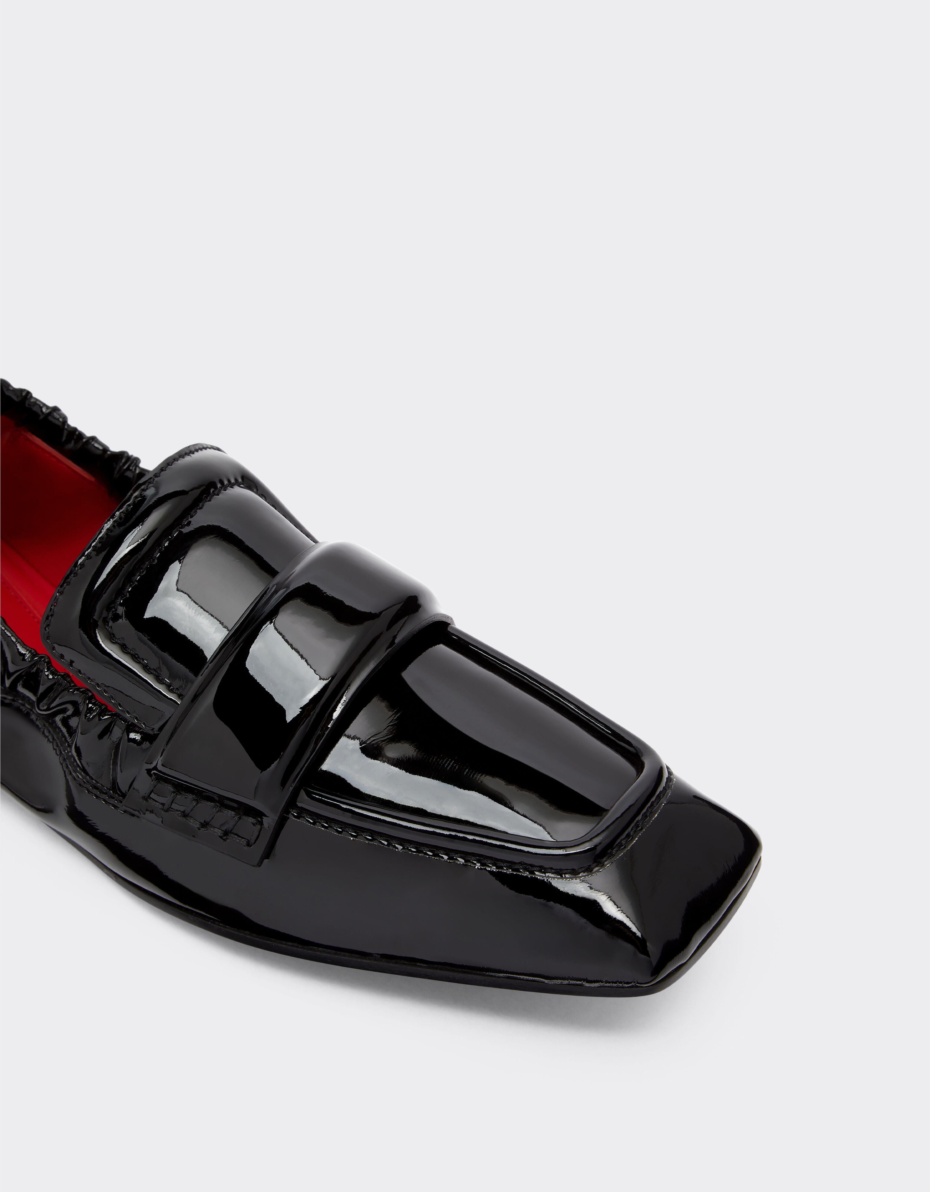 Ferrari Loafer in patent leather Black 22022f