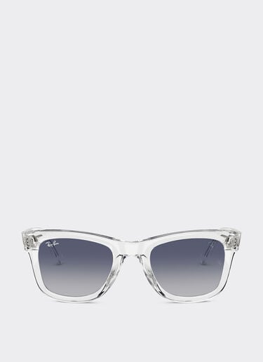 Ferrari Ray-Ban for Scuderia Ferrari Leclerc Special Edition Transparent LA0JDf