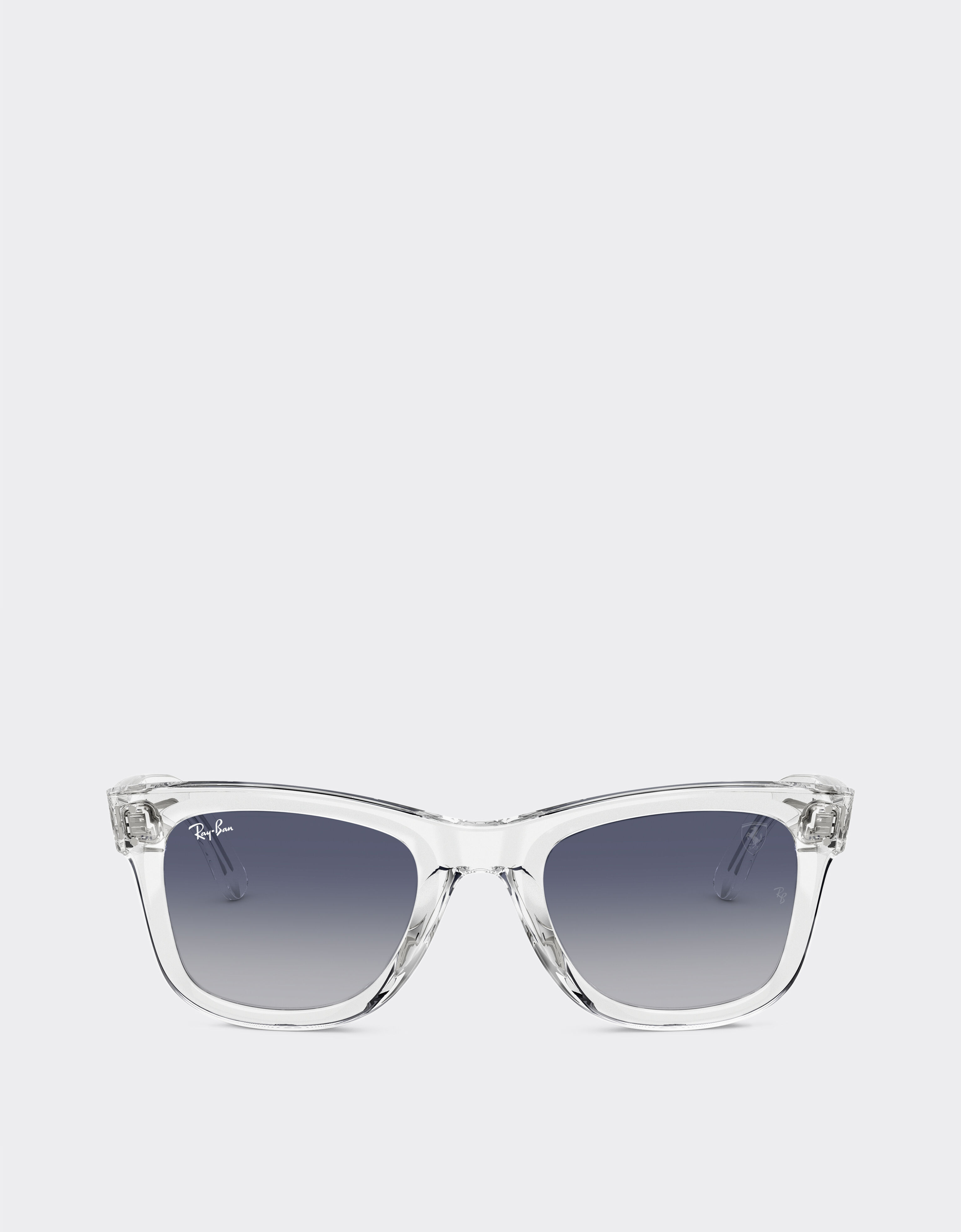 Ferrari Ray-Ban for Scuderia Ferrari Leclerc Special Edition Transparent LA0JDf