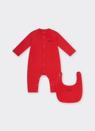 Ferrari Newborn set with Ferrari logo Racing red 50813fB
