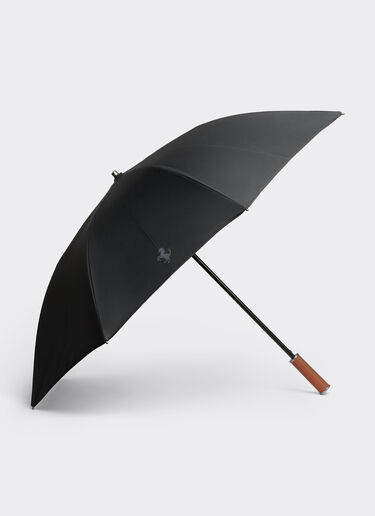 Ferrari Regenschirm mit „Cavallino Pixel“-Motiv Schwarz 20382f