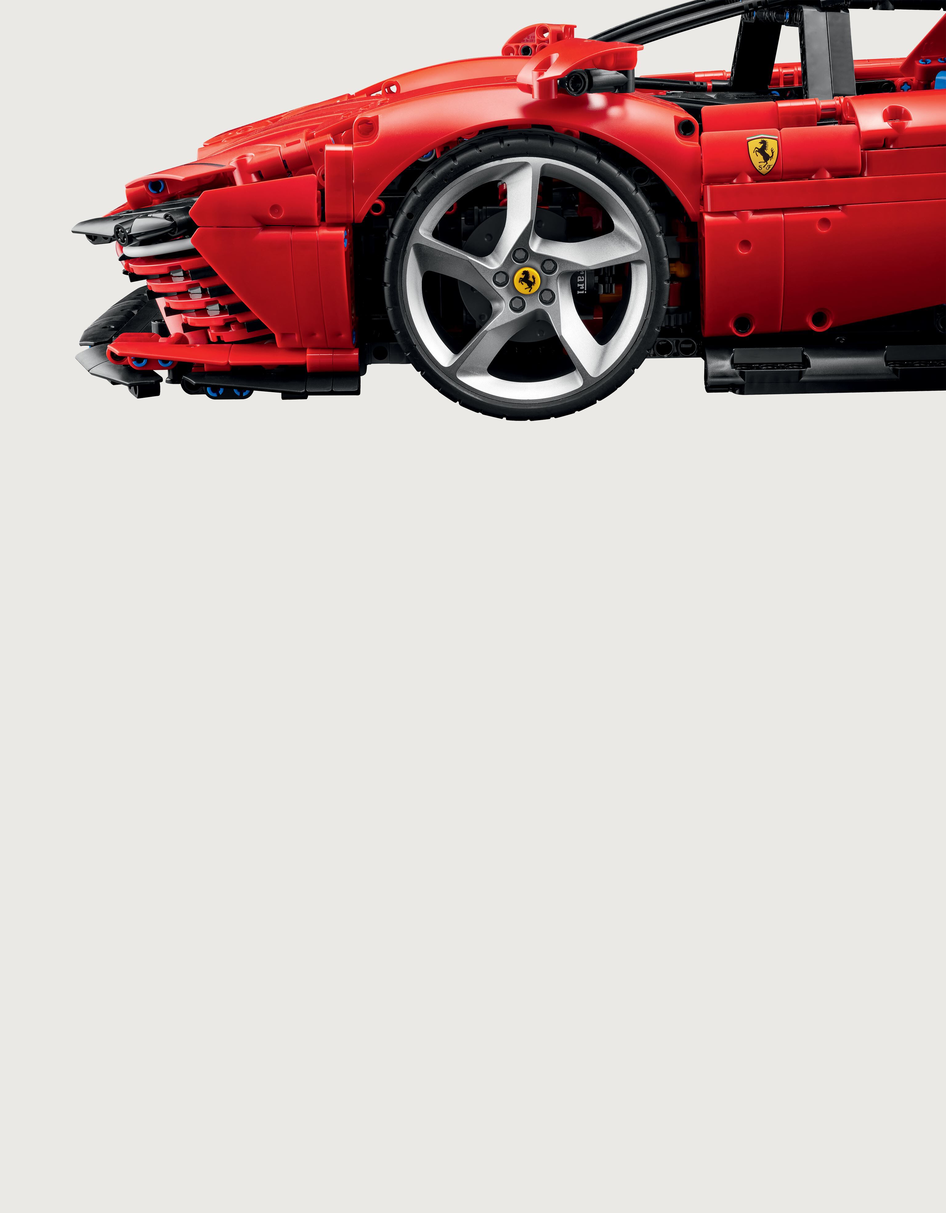 Ferrari LEGO® Technic™ Ferrari Daytona SP3 レッド F0570f