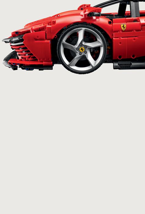 Ferrari LEGO® Technic™ Ferrari Daytona SP3 Noir F0668f
