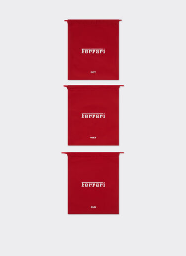 Ferrari Ferrari x Charles Leclerc canvas tote bag Steel Blue 49151f