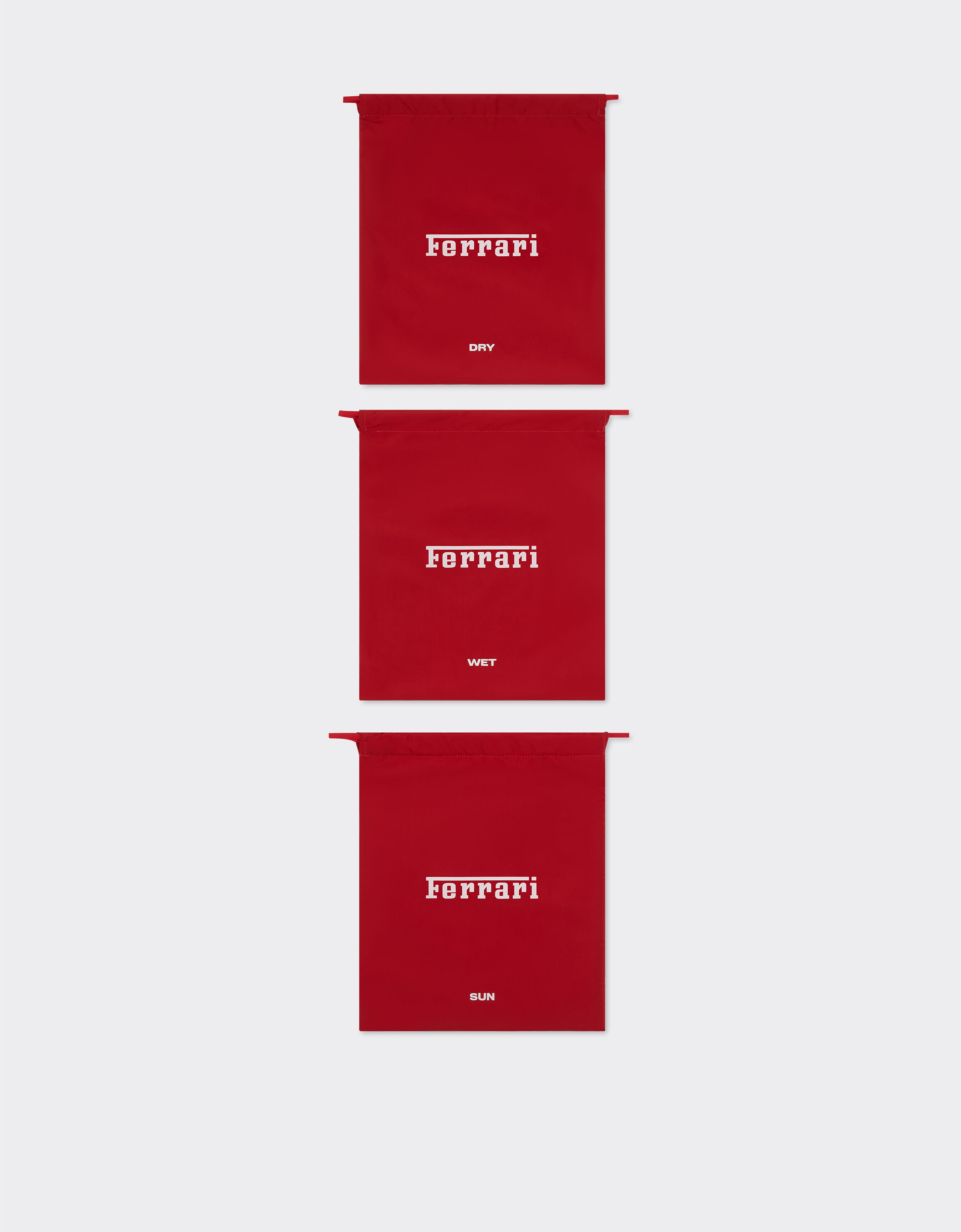Ferrari Ferrari x Charles Leclerc canvas tote bag Steel Blue 49151f