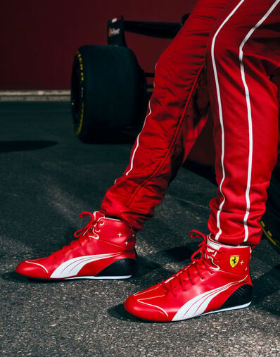 Ferrari Ferrari Replica Speedcat Pro Sneakers for the 2026 Monza Grand Prix Rosso LS0OT1224EXT0001f