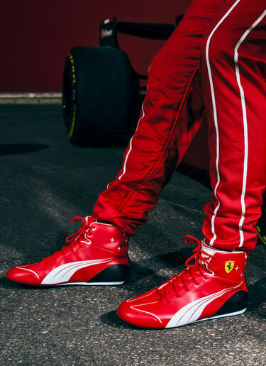 Sneaker Speedcat Pro Replica Ferrari per il GP di Monza 2026 Ferrari Sneaker Speedcat Pro Replica Ferrari per il GP di Monza 2026 Rosso LS0OT1224EXT0001f