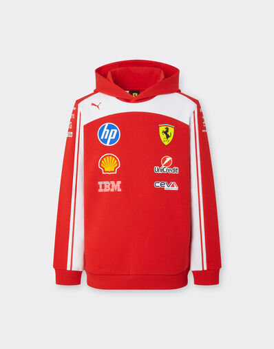 Ferrari Replica 2026 Puma for Scuderia Ferrari HP Kids' Sweatshirt Red LA0H4fK