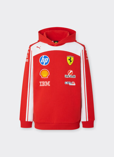 Replica 2026 Puma for Scuderia Ferrari HP Kids' Sweatshirt Ferrari Replica 2026 Puma for Scuderia Ferrari HP Kids' Sweatshirt Red LA0H4fK