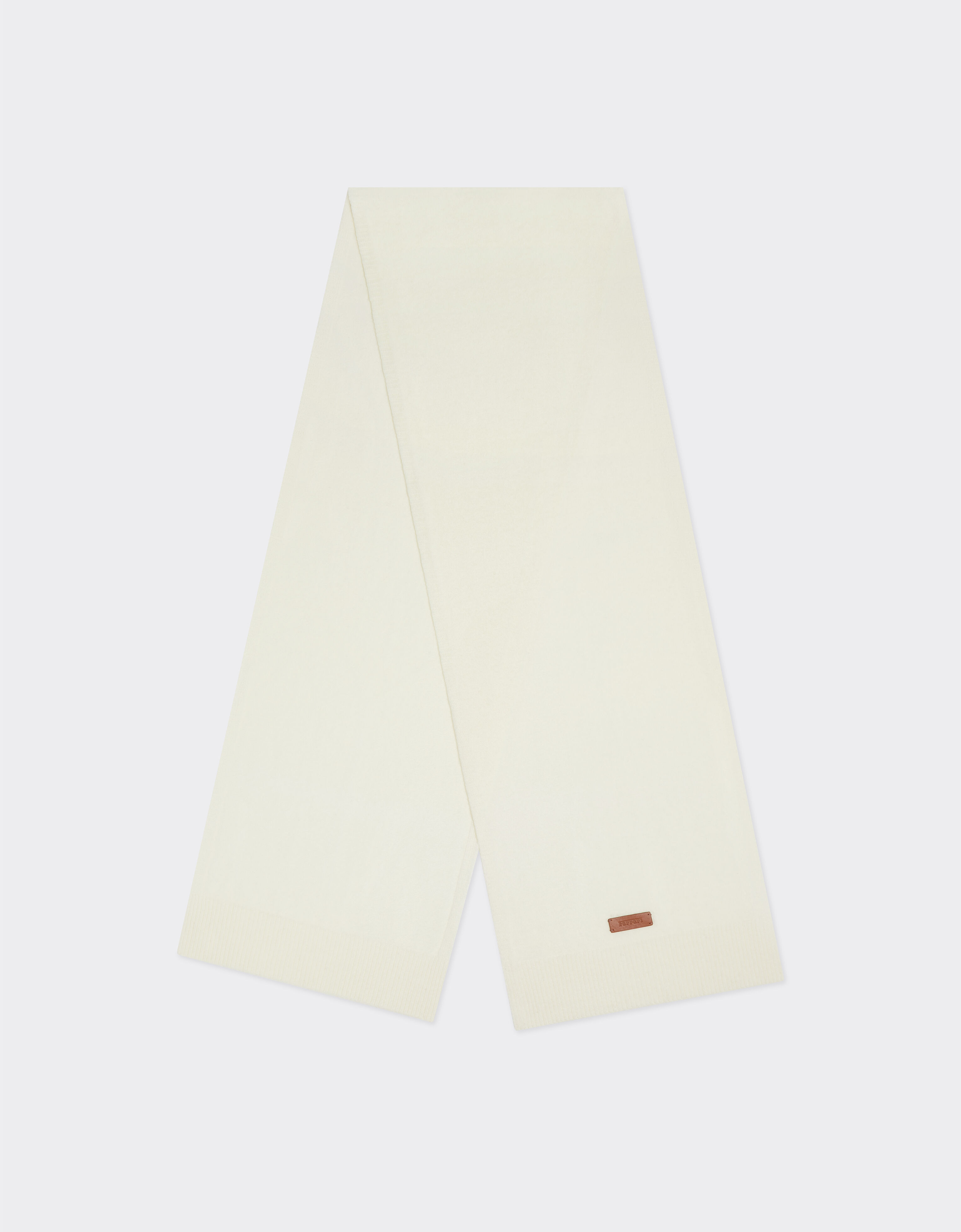 Ferrari Cashmere scarf Oat 21732f