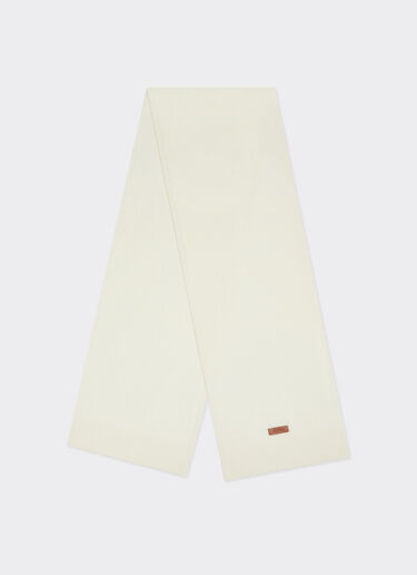 Ferrari Écharpe en cachemire Avoine 21732f