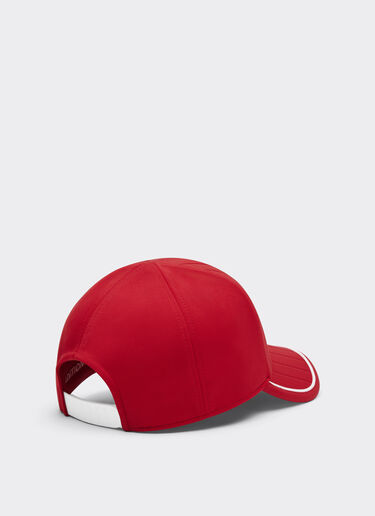 Ferrari Puma for Scuderia Ferrari HP 2025 Team junior baseball cap Cherry LA01Vf