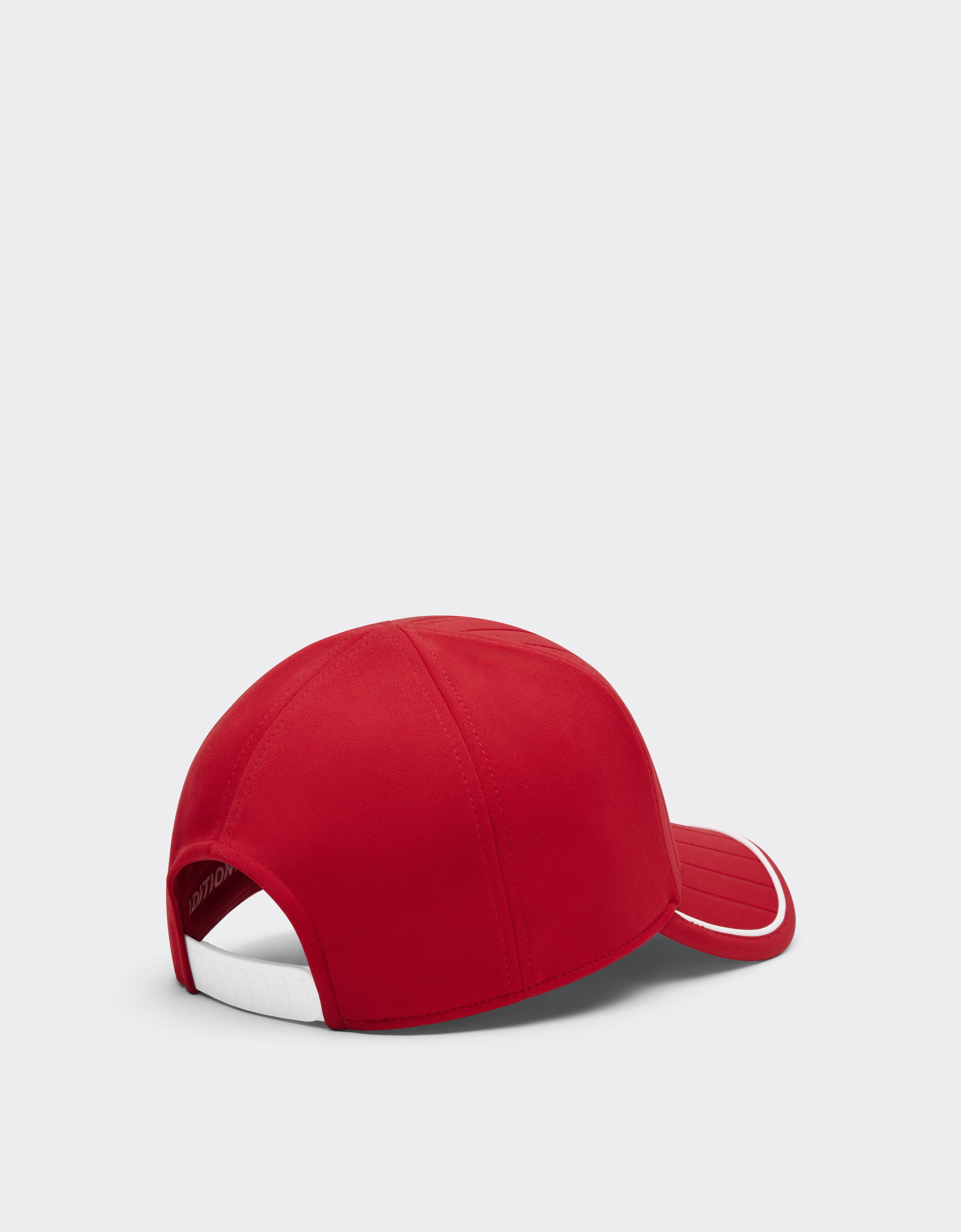 Ferrari Puma for Scuderia Ferrari HP 2025 Team junior baseball cap Cherry LA01Vf
