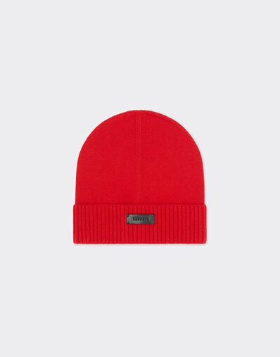 Ferrari Cashmere beanie Rosso Dino 21733f