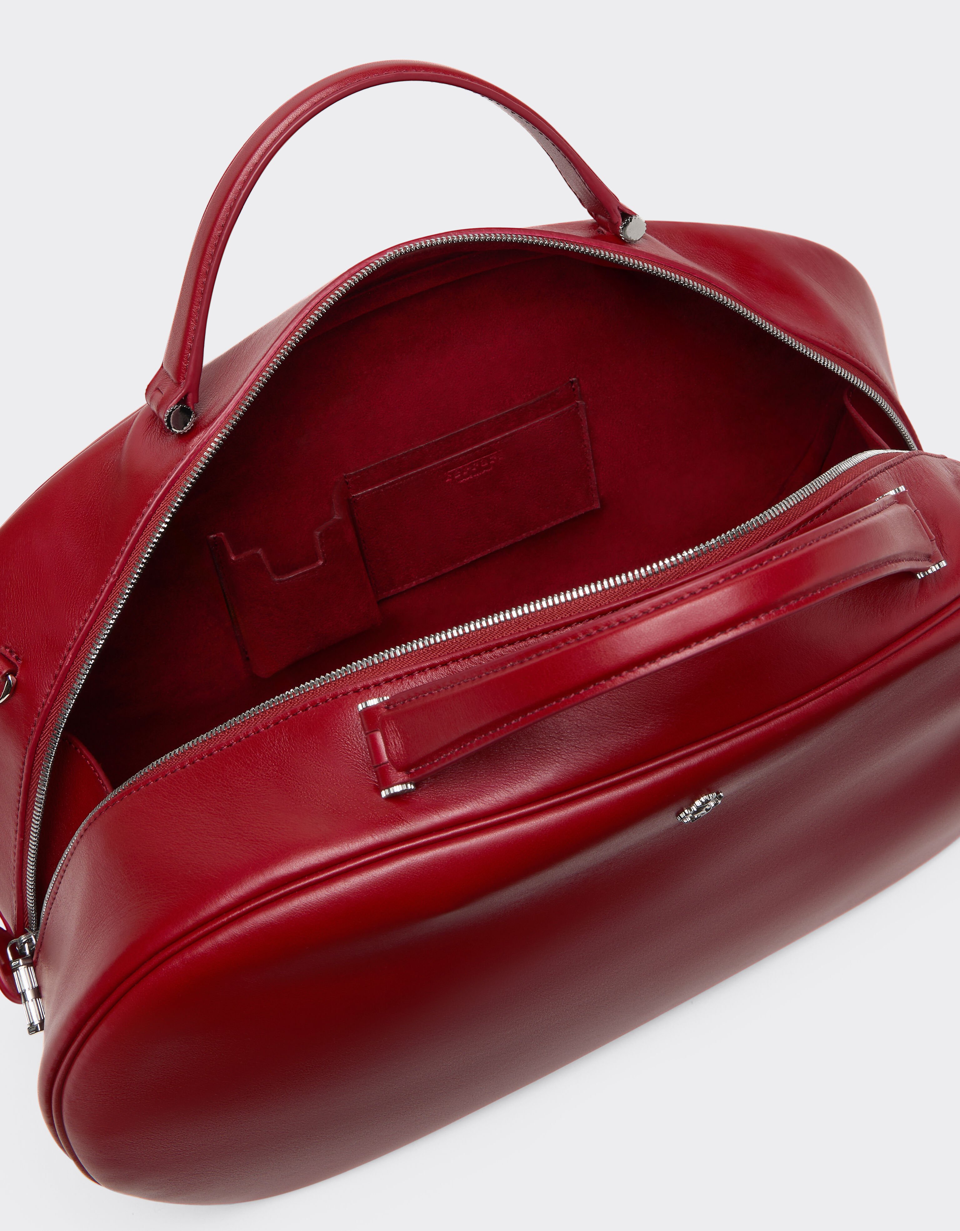 Ferrari Ferrari Dino Bowling Bag Soft Maison Red 50162f